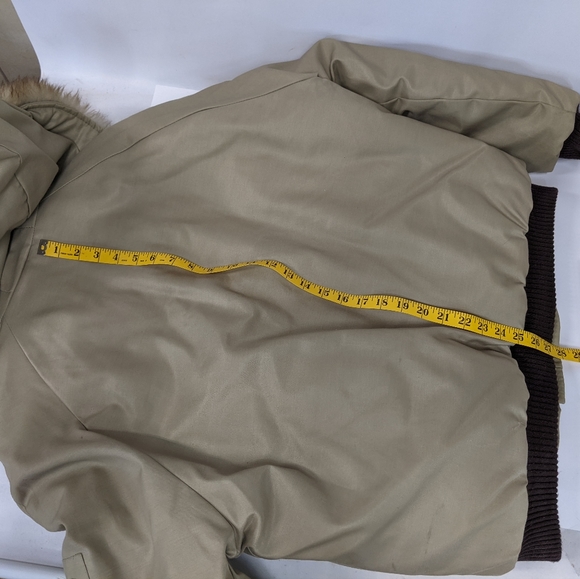 Vintage Rice Sportswear iD, Fur Trim, Hooded Work Style or Snowboard coat (read) - Picture 8 of 12